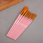 Набор кондитерских кистей Girl boss, 10 шт - фото 59341516