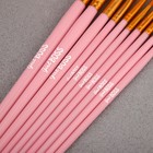 Набор кондитерских кистей Girl boss, 10 шт - фото 59341517