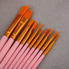 Набор кондитерских кистей Girl boss, 10 шт - фото 59341518