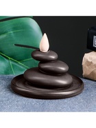 Подставка для благовоний TAKE IT EASY «Баланс», для конусов, стелющийся дым, 11×5 см - Фото 6