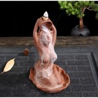 Подставка для благовоний TAKE IT EASY «Омовение Джии», набор благовоний конусы, стелющийся дым, 18×13 см - Фото 2