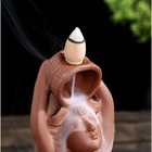 Подставка для благовоний TAKE IT EASY «Омовение Джии», набор благовоний конусы, стелющийся дым, 18×13 см - Фото 3