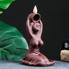 Подставка для благовоний TAKE IT EASY «Омовение Джии», набор благовоний конусы, стелющийся дым, 18×13 см - Фото 4