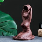 Подставка для благовоний TAKE IT EASY «Омовение Джии», набор благовоний конусы, стелющийся дым, 18×13 см - Фото 8