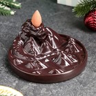 Подставка для благовоний TAKE IT EASY «Горный дракон», набор благовоний конусы, стелющийся дым, 12×5 см - Фото 1