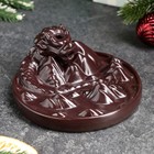 Подставка для благовоний TAKE IT EASY «Горный дракон», набор благовоний конусы, стелющийся дым, 12×5 см - Фото 2