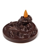 Подставка для благовоний TAKE IT EASY «Горный дракон», набор благовоний конусы, стелющийся дым, 12×5 см - Фото 9