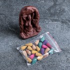 Подставка для благовоний «Девушка в скале» 17×10 см - Фото 8