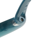 Сковорода с керамическим покрытием Доляна «Металлик», d=20 см, морская волна - Фото 4