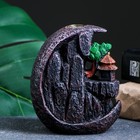 Подставка для благовоний TAKE IT EASY «Деревенька в горах», набор благовоний конусы, стелющийся дым, 11×7×12 см - Фото 4