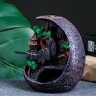 Подставка для благовоний TAKE IT EASY «Деревенька в горах», стелющийся дым, 11×7×12 см - Фото 9