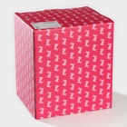 Конфетница Доляна «Зайка», 650 мл, 17×14.5×18.5 см, доломит, белая - Фото 7