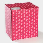 Конфетница Доляна «Зайка», 650 мл, 17×14.5×18.5 см, доломит, белая - Фото 7