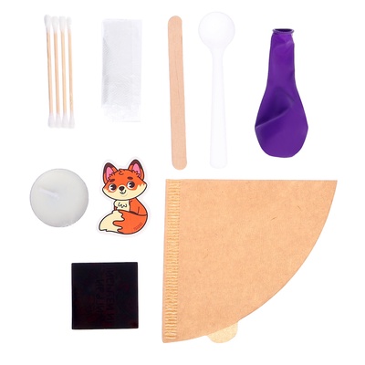 Набор для опытов «Тайны времён года», 12 опытов