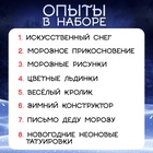 Набор для опытов «Тайны Нового года», зайчик - Фото 3