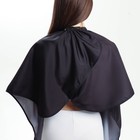 Пеньюар парикмахерский «Корни», цвет чёрный - фото 21734409