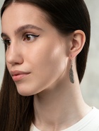 Набор серег QF «Хиппи», 6 пар, ловец снов, цветные в чернёном серебре - Фото 2