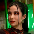 Серьги металл «Максимум» лезвие, цвет золото - Фото 3