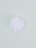 Бант для волос на резинке «Школьница», волнушка, d=6 см, белый  (артикул 7915737)  большой выбор товаров оптом и в розницу по низким ценам с доставкой