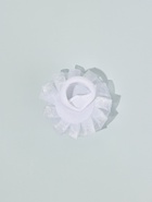 Бант для волос на резинке «Школьница», волнушка, d=6 см, белый  (артикул 7915737)  большой выбор товаров оптом и в розницу по низким ценам с доставкой