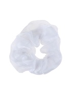 Резинка для волос "Орбита" нежность классика, 11 см, белый (6 шт) - фото 809487981