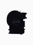 Значок «Кот», на книгах, цветной в чёрном металле - Фото 4