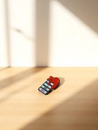 Значок «Кот», на книгах, цветной в чёрном металле - Фото 7