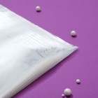 Пакет фасовочный БОПП, прозрачный, 15×30 см, 25 мкм - Фото 3