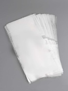 Пакет фасовочный БОПП, прозрачный, 20×40 см, 25 мкм - Фото 2