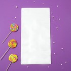 Пакет фасовочный БОПП, прозрачный, 20×40 см, 25 мкм - Фото 6