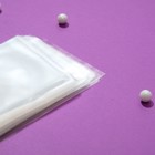 Пакет фасовочный БОПП, прозрачный, 6×12 см, 25 мкм - Фото 3