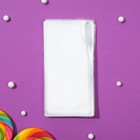 Пакет фасовочный БОПП, прозрачный, 6×12 см, 25 мкм - Фото 6