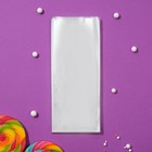 Пакет фасовочный БОПП, прозрачный, 6×15 см, 25 мкм - Фото 6