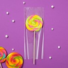 Пакет фасовочный БОПП, прозрачный, 7×18 см, 25 мкм - Фото 4