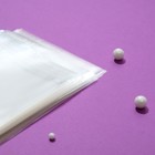 Пакет фасовочный БОПП, прозрачный, 8×12 см, 25 мкм - Фото 3