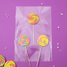 Пакет фасовочный БОПП, прозрачный, 20×30 см, 25 мкм - Фото 4