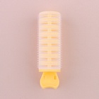 Бигуди-зажим для чёлки, d = 3,5 см, 11,5 см, цвет МИКС - Фото 8