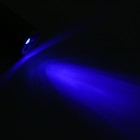 Лазерная указка 3 в 1, UV свет, 1200 мАч, 5 Вт, USB, красный луч, 200 м, 11.1 х 1.4 см - Фото 4