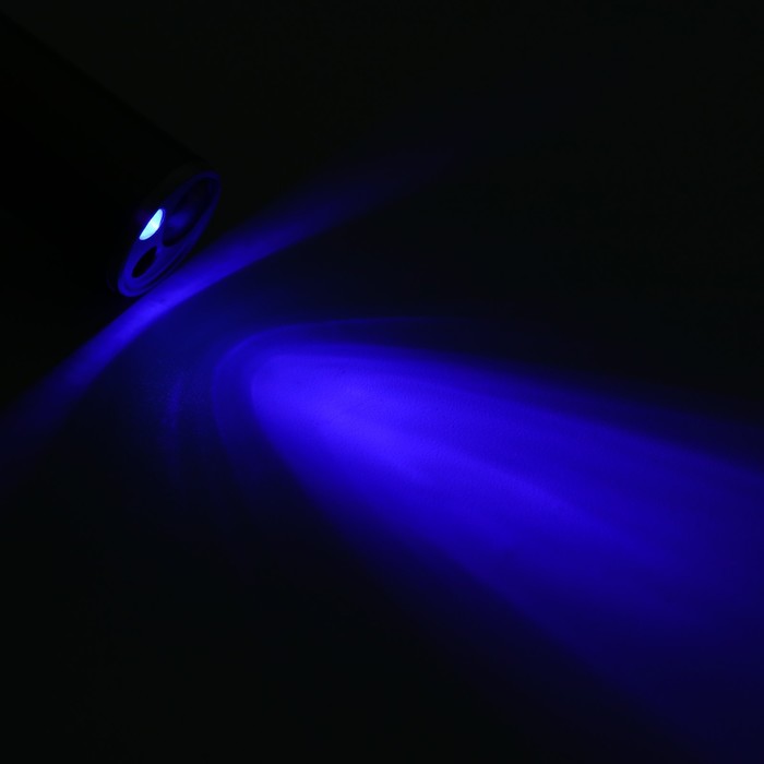 Лазерная указка 3 в 1, UV свет, 1200 мАч, 5 Вт, USB, красный луч, 200 м, 11.1 х 1.4 см - фото 1906064693