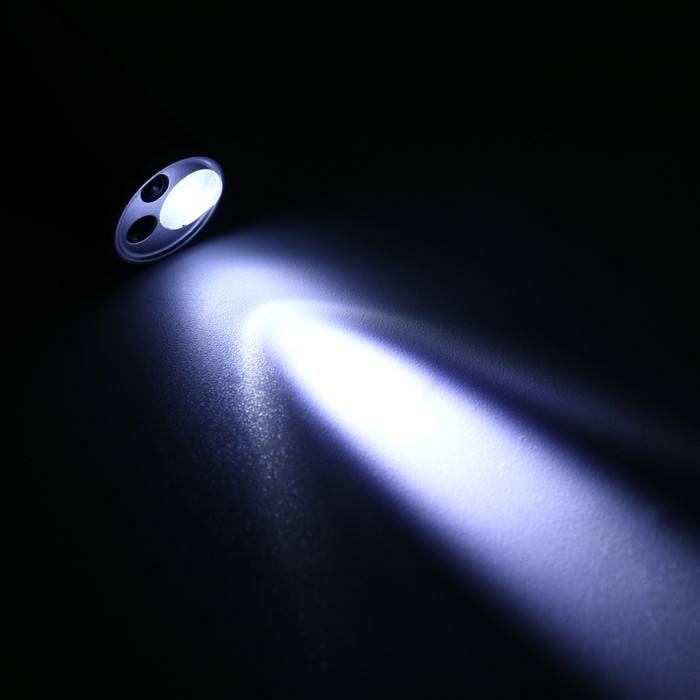 Лазерная указка 3 в 1, UV свет, 1200 мАч, 5 Вт, USB, красный луч, 200 м, 11.1 х 1.4 см - фото 1906064694