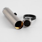 Лазерная указка, 5 видов луча, от батареек 3×LR44, красный луч, 6.8×1.3 см - Фото 2