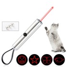 Лазерная указка, 5 видов луча, от батареек 3×LR44, красный луч, 6.8×1.3 см - Фото 8