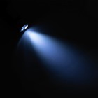 Лазерная указка, выдвижная, 3 в 1: 670 нм, от батареек 3×LR44, красный луч, 15×1 см - Фото 4