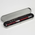 Лазерная указка, выдвижная, 3 в 1: 670 нм, от батареек 3×LR44, красный луч, 15×1 см - Фото 6