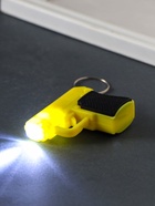 Фонарик брелок для ключей на кольце «Пистолет», 3×AG3, МИКС - Фото 2