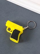 Фонарик брелок для ключей на кольце «Пистолет», 3×AG3, МИКС - Фото 4