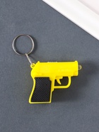 Фонарик брелок для ключей на кольце «Пистолет», 3×AG3, МИКС - Фото 5