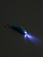 Фонарик брелок для ключей на кольце «Лайк», 3×AG3, МИКС - Фото 4