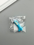 Фонарик брелок для ключей на кольце «Лайк», 3×AG3, МИКС 9083737