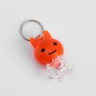 Фонарик брелок для ключей на кольце «Заяц», 3×AG3, МИКС - Фото 3